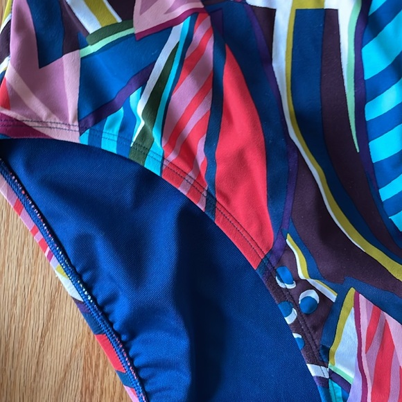 NWT Blue Rod Beattie bathing suit - Picture 3 of 7